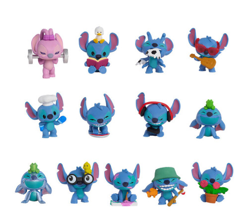 stitch 46227j mini figurină surpriză în capsulă "stitch"