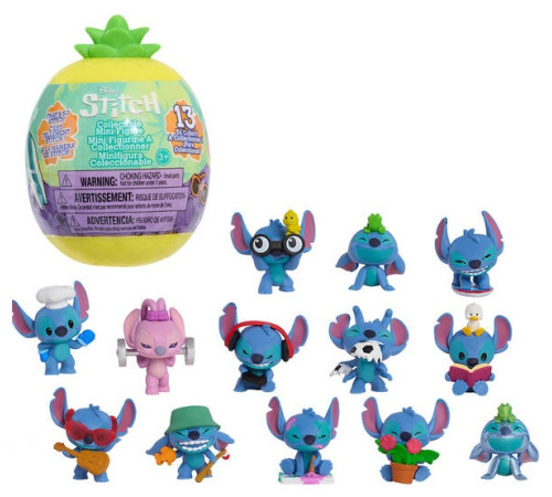 stitch 46227j mini figurină surpriză în capsulă "stitch"
