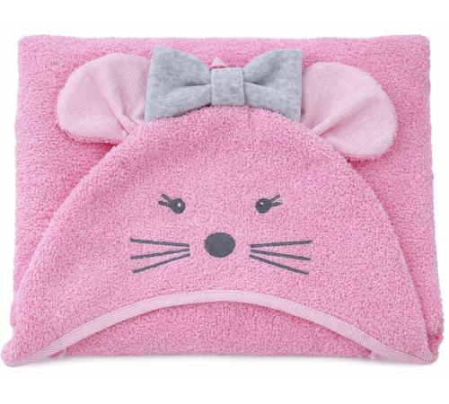  veres 190.50 prosop "mouse pink" (80х120 cm.)