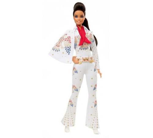  barbie gtj95 Коллекционная кукла "Элвис Пресли"