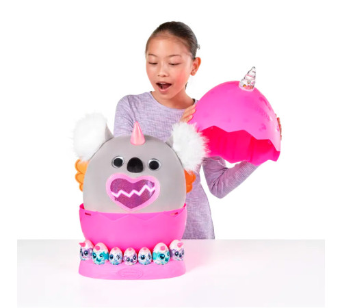 zuru 92106 ou surpriză cu jucărie moale "rainbocorns eggzania" (in sort.)