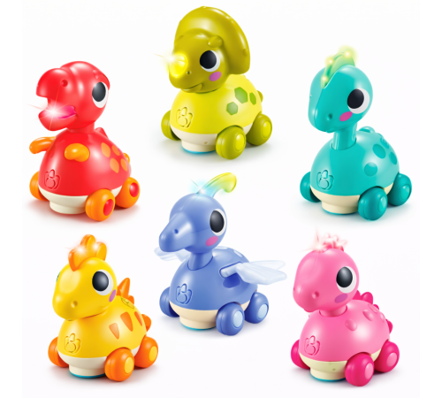 Jucării pentru Copii - Magazin Online de Jucării ieftine in Chisinau Baby-Boom in Moldova hola toys 6110abcedf jucăria "dino" (&icirc;n sort.)