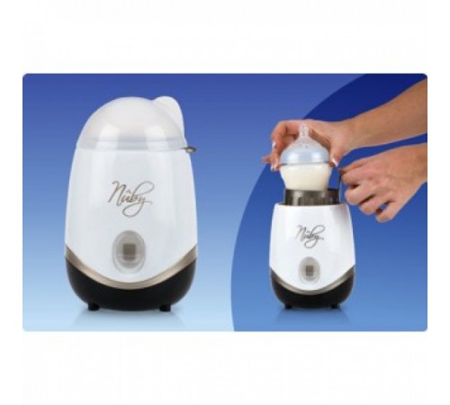 nuby id67691 incalzitor-sterilizator 2-in-1 "natural touch"