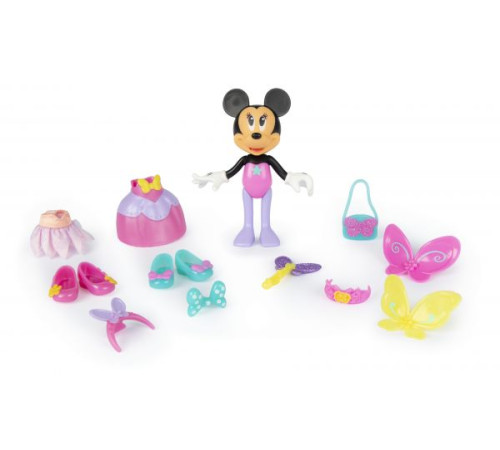 disney 185753 Кукла Минни с аксессуарами "fantasy fairy"