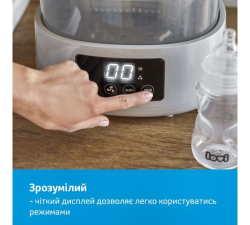 lovi 12/209 sterilizator electric cu aburi și uscare