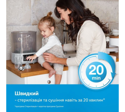 lovi 12/209 sterilizator electric cu aburi și uscare