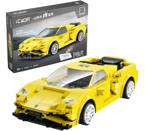 cada c51074w Машина на радиоуправлении "evo race car" (289  дет.)