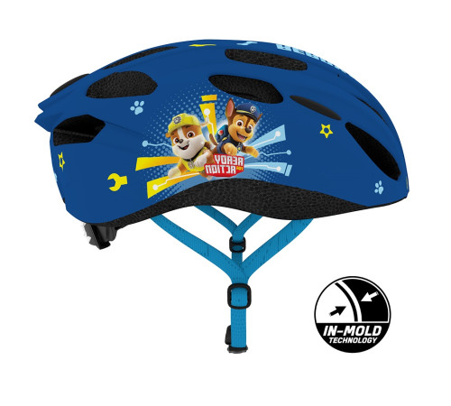  seven 34003 casca pentru bicicleta in-mold "paw patrol boys" (52-56 cm.)