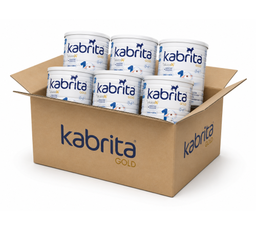  Сухая молочная смесь mega pack kabrita gold 1 (6 х 800) 4800 гр.