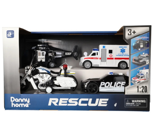 op 201997233 set de vehicule de poliție wenyi ((wy500-4)