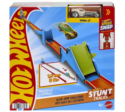  hot wheels jhk76 set de joc "sărituri incredibile"
