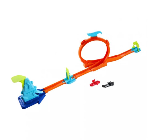 hot wheels jhk76 set de joc "sărituri incredibile"