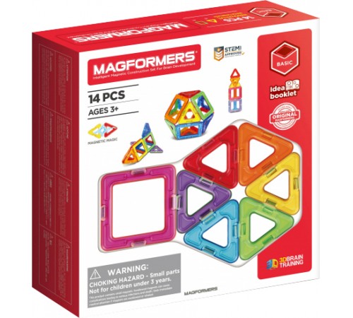  magformers 701003 Магнитный конструктор (14 эл.)