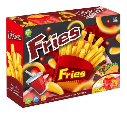  52907 Настольная игра "fries"