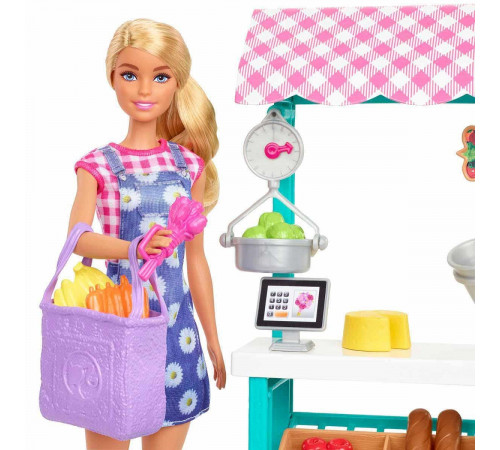 barbie hcn22 Игровой набор "Барби на ярмарке"