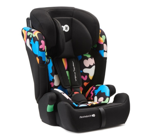  kinderkraft Автокресло comfort up 2 i-size (76-150 см.) счастливые формы 