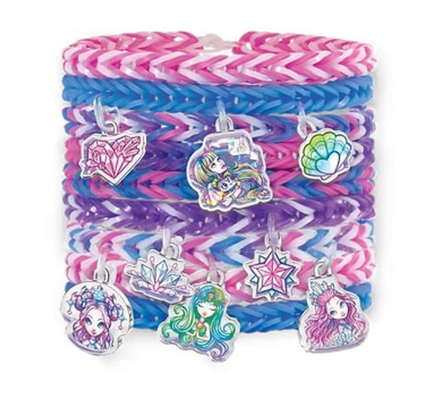 nebulous stars 11032 set pentru crearea brățărilor cu talismane "rainbow loom"