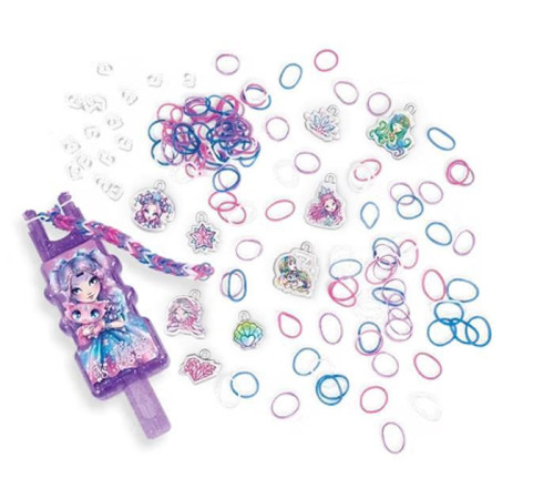 nebulous stars 11032 set pentru crearea brățărilor cu talismane "rainbow loom"