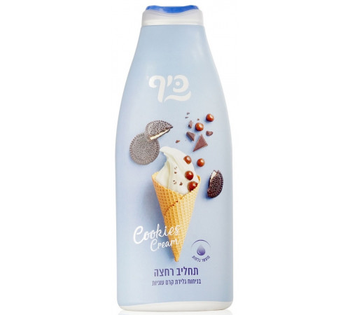  keff lăptișor-gel de duș cookie cream (700 ml.) 356021