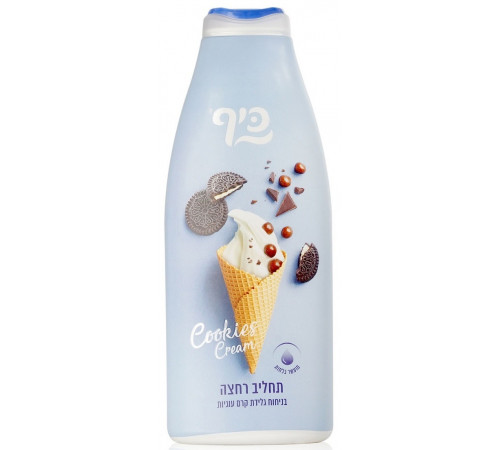 keff lăptișor-gel de duș cookie cream (700 ml.) 356021