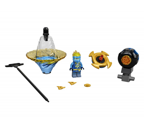 lego ninjago 70690 Конструктор "Обучение кружитцу ниндзя Джея" (25 дет.)