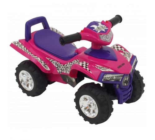 baby mix ur-hz551 Квадроцикл розовый