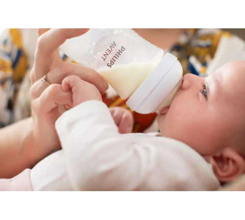 avent scy963/02tetina din silicon "natural" (1m+) 2 buc.