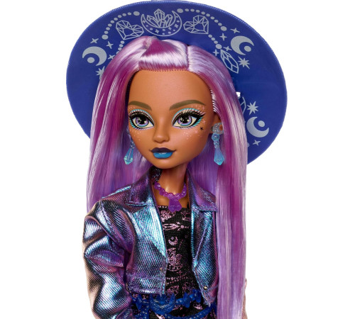 monster high jmb90 Коллекционная кукла Лейла Стоун &laquo;Магия лунного заклинания&raquo;