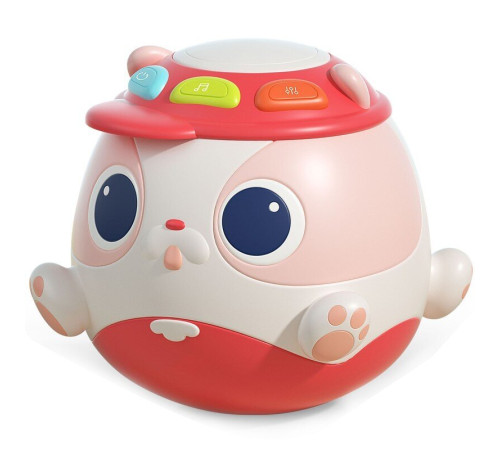 Jucării pentru Copii - Magazin Online de Jucării ieftine in Chisinau Baby-Boom in Moldova 18240 jucarie titirez "câine" (rosu)