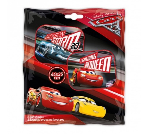 seven 9311 Защитная шторка от солнца "cars" (2 шт.)