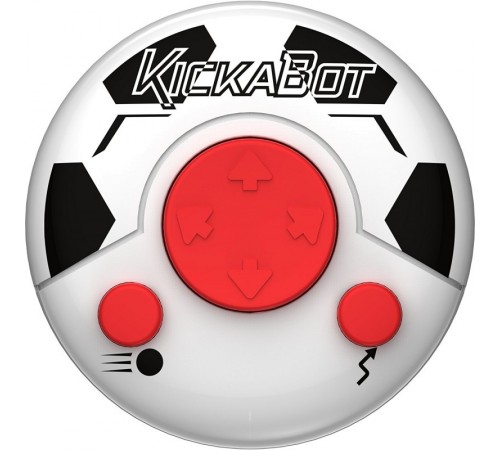 ycoo 88549 roboți-jucători de fotbal "kickabot twin pack" in sort.