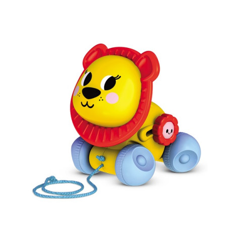 kids hits kh22/002 jucărie "lion" seria "Împinge și trage"
