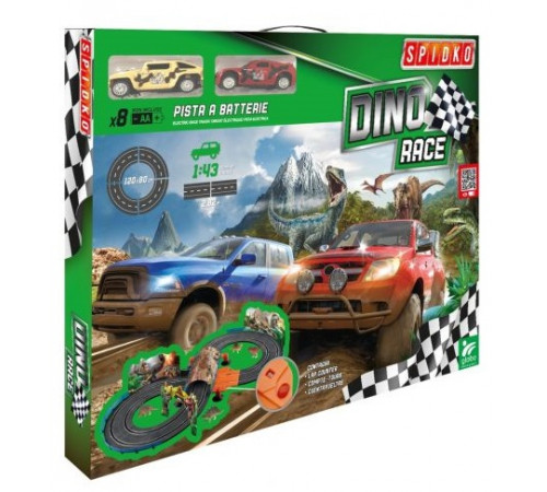 globo 40723 track "spidko pista dino race"