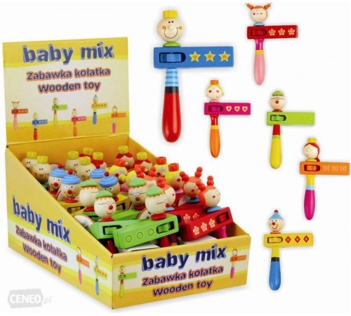  baby mix  lt-21031 Игрушка трещетка