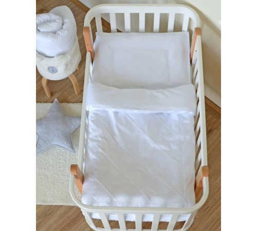  veres 153.2.31 lenjerie de pat "florence white" (3 piese)