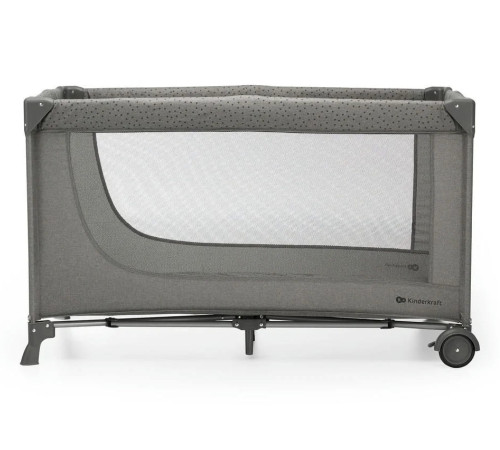 kinderkraft Манеж joy2 серый