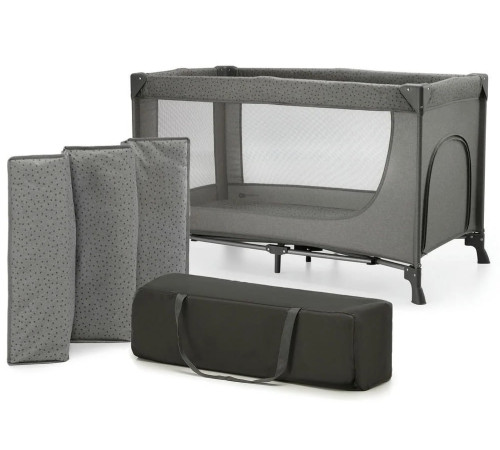 kinderkraft Манеж joy2 серый