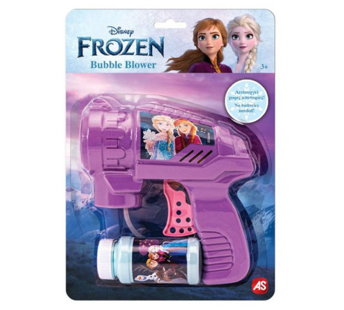 as kids Пистолет для мыльных пузырей 5200-01363 frozen