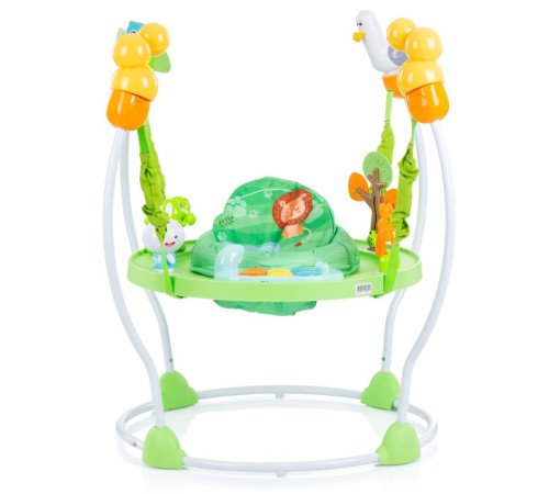 chipolino Игровой центр - прыгунки "jump&play" prjp02301gr зелёный