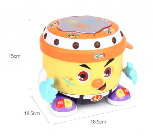 hola toys 6107 Многофункциональный барабан