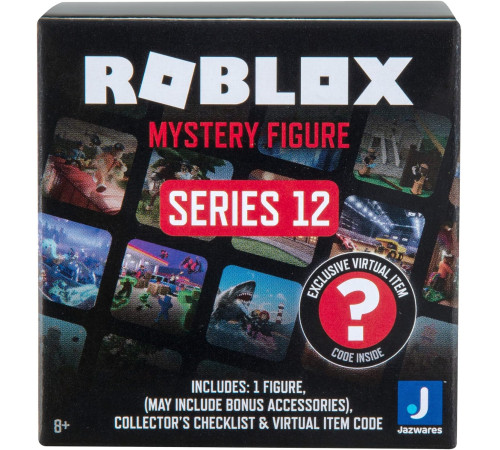  roblox rob0667 figurină surpriză "mystery figure w12"