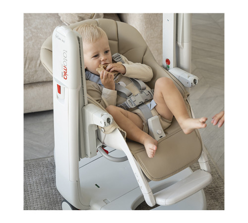 peg perego Стульчик для кормления - качели 3в1 tatamia follow me cacao