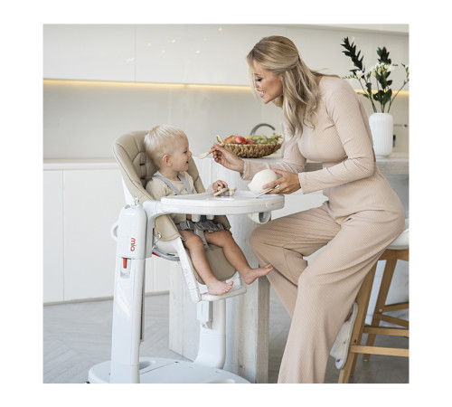 peg perego Стульчик для кормления - качели 3в1 tatamia follow me cacao