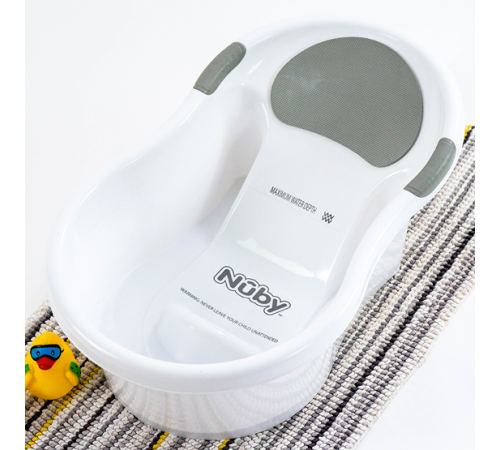 nuby nv07004 cada cu scaun incorporat si tetiera moale (3 m+)