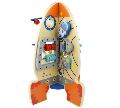 tooky toy tk333 jucărie din lemn "rachetă"