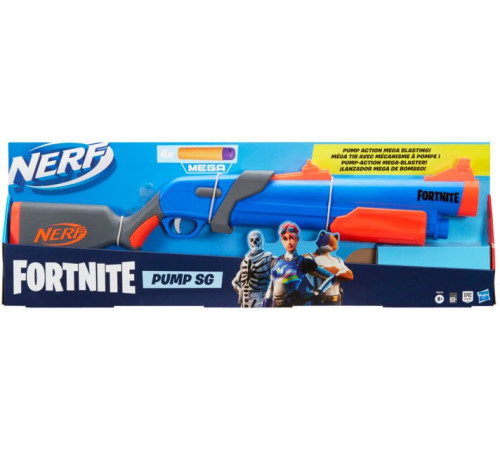 nerf f0318 Бластер "fortnite pump-sg"