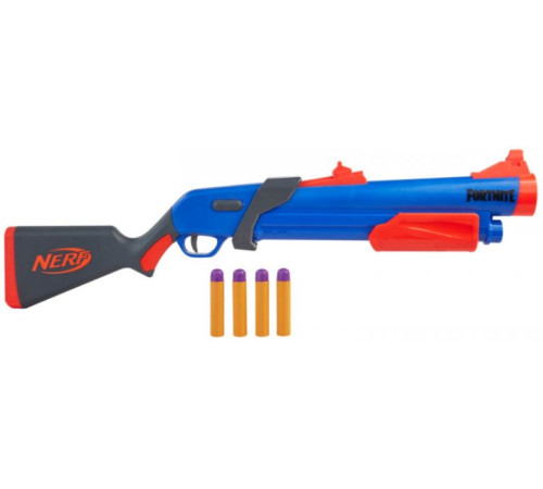 nerf f0318 Бластер "fortnite pump-sg"