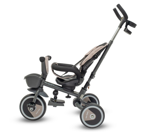 babymix 56257 Трицикл 5в1 relax 365° бежевый