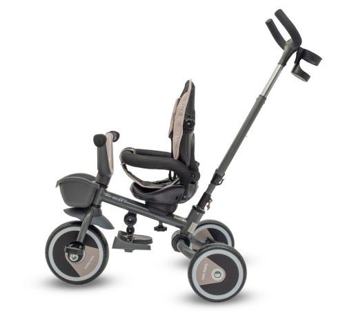 babymix 56257 Трицикл 5в1 relax 365° бежевый