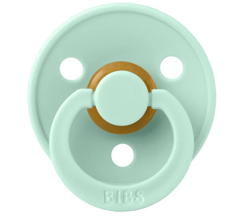 Питание и аксесcуары в Молдове Bibs Пустышка круглая латексная Color M (6-18 м.) Nordic Mint  bibs Пустышка круглая латексная color m (6-18 м.) nordic mint